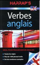 Couverture du livre « Harrap's verbes anglais » de  aux éditions Harrap's