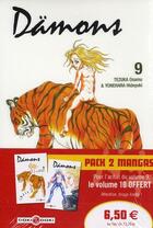 Couverture du livre « Damons Tome 9 » de Osamu Tezuka et Hideyuki Yonehara aux éditions Bamboo