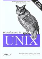 Couverture du livre « Introduction a unix - 5e edition » de Peek/Todino/Strang aux éditions Ellipses