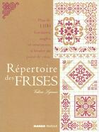 Couverture du livre « Répertoire des frises » de Valerie Lejeune aux éditions Mango