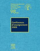 Couverture du livre « Conférences d'enseignement (édition 2009) » de Sofcot et J Duparc aux éditions Elsevier-masson