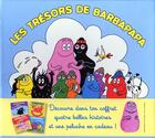 Couverture du livre « Coffret les trésors de Barbapapa » de Annette Tison aux éditions Les Livres Du Dragon D'or