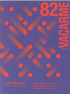 Couverture du livre « Vacarme n 82 luttes de classe hiver 2018 » de  aux éditions Vacarme