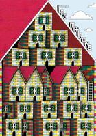 Couverture du livre « Les maisons » de Franeck aux éditions Ion