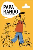 Couverture du livre « Papa rando » de Remy Kappeler aux éditions Helvetiq
