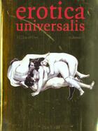 Couverture du livre « Erotica universalis volume i-trilingue » de  aux éditions Taschen