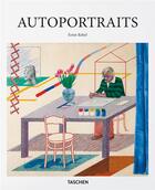 Couverture du livre « Autoportraits » de Ernst Rebel aux éditions Taschen