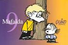 Couverture du livre « Mafalda t.9 » de Quino aux éditions Nql