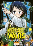 Couverture du livre « Kindergarten Wars Tome 3 » de You Chiba aux éditions Ki-oon