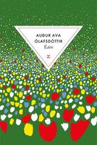 Couverture du livre « Éden » de Audur Ava Olafsdottir aux éditions Zulma