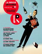 Couverture du livre « La revue dessinée N.10 » de La Revue Dessinee aux éditions La Revue Dessinee Streaming