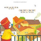 Couverture du livre « Cache-cache dans la ville / hide and seek in town » de Corinne Boutry et Laureline Masson aux éditions Bluedot