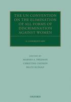 Couverture du livre « The UN Convention on the Elimination of All Forms of Discrimination Ag » de Marsha A Freeman aux éditions Oup Oxford