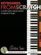 Couverture du livre « Keyboards from scratch piano +cd » de Christopher Norton aux éditions Boosey