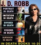 Couverture du livre « J.D. Robb IN DEATH COLLECTION books 21-25 » de Robb J D aux éditions Penguin Group Us