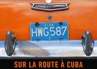 Couverture du livre « Sur la route a cuba calendrier mural 2018 din a4 horizontal - de vieilles americaines des an » de Ristl M aux éditions Calvendo