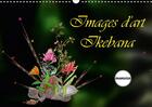 Couverture du livre « Images d art ikebana calendrier mural 2018 din a3 horizontal - decouvrez l art ikebana calend » de Djeric D aux éditions Calvendo