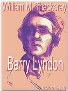 Couverture du livre « Barry Lyndon » de William Makepeace Thackeray aux éditions Ebookslib