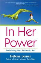 Couverture du livre « In Her Power » de Lerner Helene aux éditions Atria Books Beyond Words