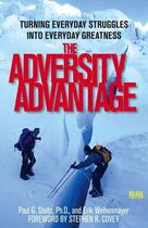 Couverture du livre « The Adversity Advantage » de Stoltz Paul aux éditions Touchstone