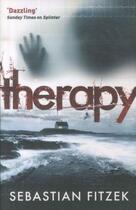 Couverture du livre « Therapy » de Sebastian Fizek aux éditions Atlantic Books