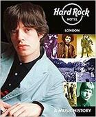 Couverture du livre « Hard rock hotel a music history » de Barrell Tony aux éditions Antique Collector's Club