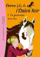 Couverture du livre « L'étalon noir : Ebène, fils de l'étalon noir Tome 1 ; la promesse » de Walter Farley et Steven Farley aux éditions Hachette Jeunesse