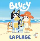 Couverture du livre « Bluey : la plage » de  aux éditions Hachette Jeunesse