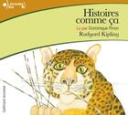 Couverture du livre « Histoires comme ça » de Rudyard Kipling aux éditions Gallimard