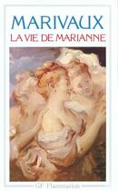 Couverture du livre « La vie de marianne » de Pierre De Marivaux aux éditions Flammarion