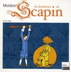 Couverture du livre « Les fourberies de Scapin » de Moliere aux éditions Nathan