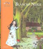 Couverture du livre « Blanche Neige » de Myriam Deru et Jacob Grimm et Wilhelm Grimm aux éditions Nathan