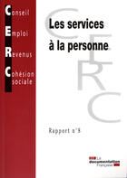 Couverture du livre « Les services à la personne t.8 » de  aux éditions Documentation Francaise