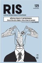 Couverture du livre « Revue internationale et strategique n 125 1/2022 » de  aux éditions Armand Colin