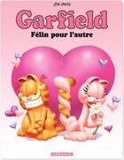 Couverture du livre « Garfield Tome 58 : félin pour l'autre » de Jim Davis aux éditions Dargaud