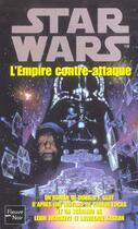 Couverture du livre « Star Wars - épisode V ; l'empire contre-attaque » de Donald F. Glut aux éditions Fleuve Editions