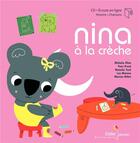 Couverture du livre « Nina a la creche - relook 2019 » de Tual/Billet aux éditions Didier Jeunesse