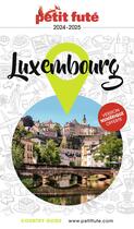 Couverture du livre « Country guide : Luxembourg (édition 2024/2025) » de Collectif Petit Fute aux éditions Le Petit Fute