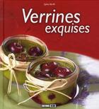 Couverture du livre « Verrines exquises » de Sylvie Ait-Ali aux éditions Editions Esi