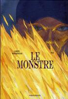 Couverture du livre « Le monstre » de Joseph Safieddine et Tom Viguier aux éditions Manolosanctis