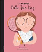 Couverture du livre « Petite & GRANDE : Billie Jean King » de Maria Isabel Sanchez Vegara et Miranda Sofroniou aux éditions Kimane