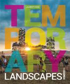 Couverture du livre « Temporary landscapes » de Laurent Essig aux éditions Pc