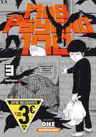 Couverture du livre « Mob psycho 100 Tome 3 » de One aux éditions Kurokawa