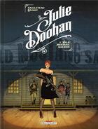 Couverture du livre « Julie Doohan T.2 ; wild Mustang saloon » de Thierry Cailleteau et Luc Brahy aux éditions Delcourt