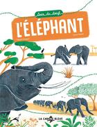 Couverture du livre « Suis du doigt l'elephant » de Benoit Broyart et Laura Fanelli aux éditions La Cabane Bleue