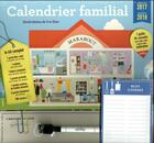 Couverture du livre « Calendrier familial Marabout (édition 2017/2018) » de  aux éditions Marabout