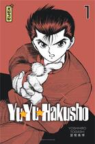 Couverture du livre « Yuyu Hakusho - star edition Tome 1 » de Yoshihiro Togashi aux éditions Kana