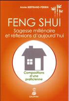 Couverture du livre « Bien partout avec le feng shui » de Annie Bertrand Perrin aux éditions Dauphin