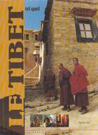 Couverture du livre « Tibet tel quel » de Ginet/Pierre-Yv aux éditions Creations Du Pelican