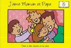 Couverture du livre « J'aime maman et papa/5 » de  aux éditions Clc Editions